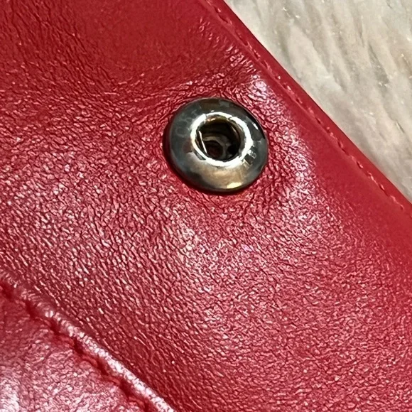 Christian Louboutin Black Stud bifold wallet - Picture 12 of 15